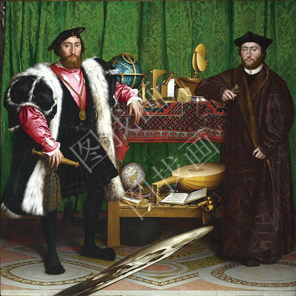 Jean de Dinteville and Georges de Selve ('The Ambassadors')